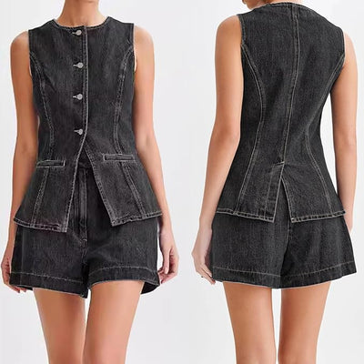 Eden | Completo in Denim