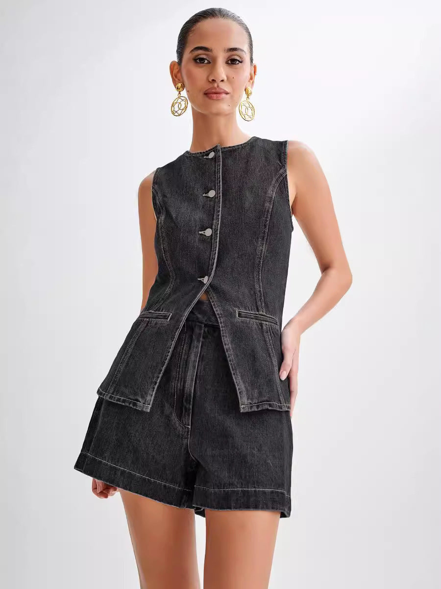 Eden | Completo in Denim