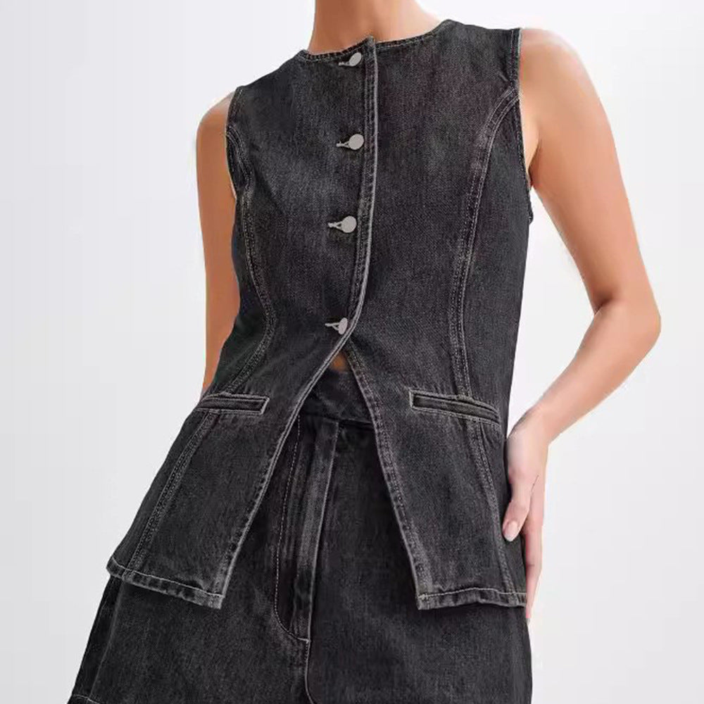 Eden | Completo in Denim