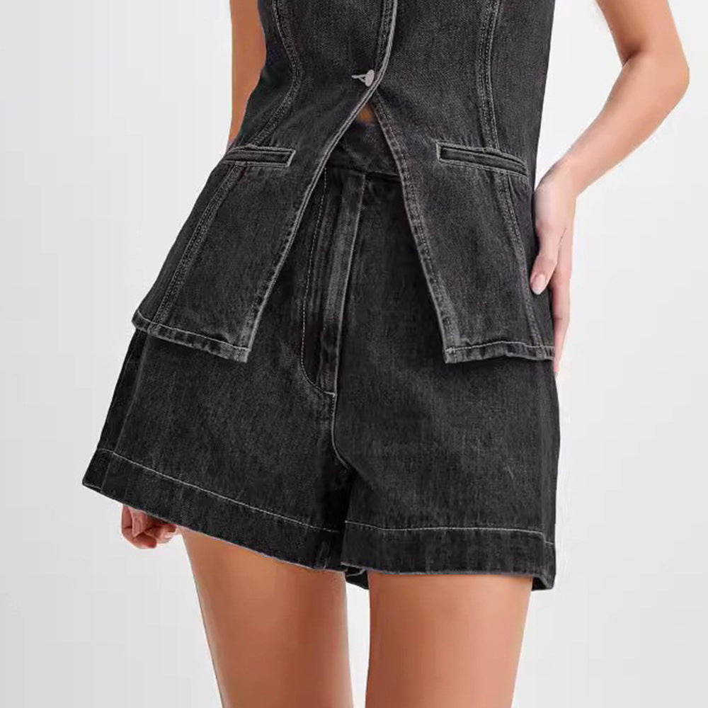 Eden | Completo in Denim