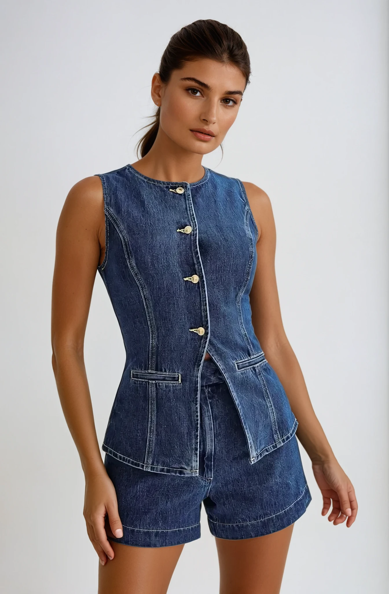 Eden | Completo in Denim