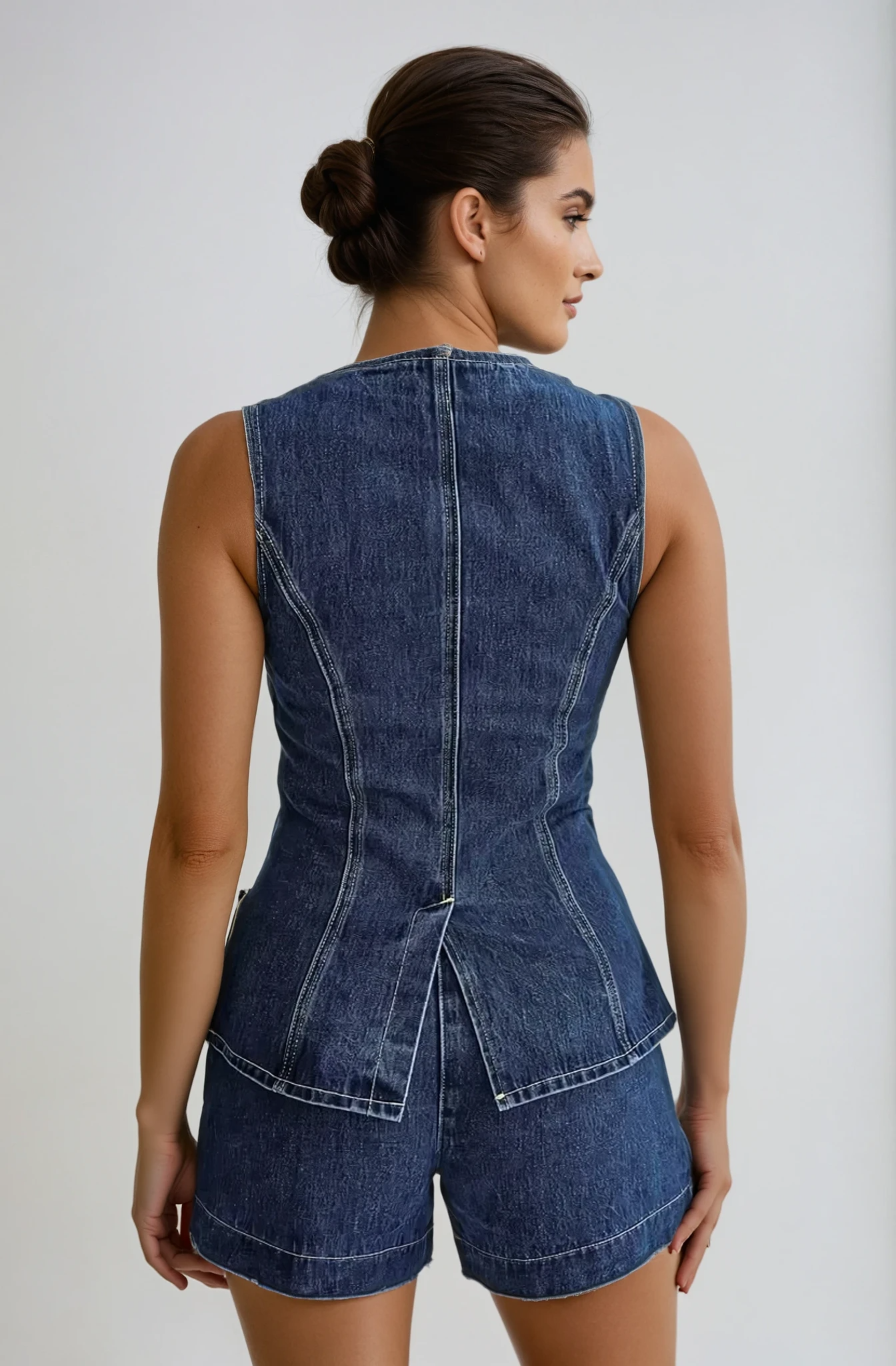 Eden | Completo in Denim