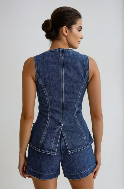 Eden | Completo in Denim