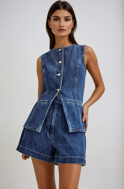 Eden | Completo in Denim